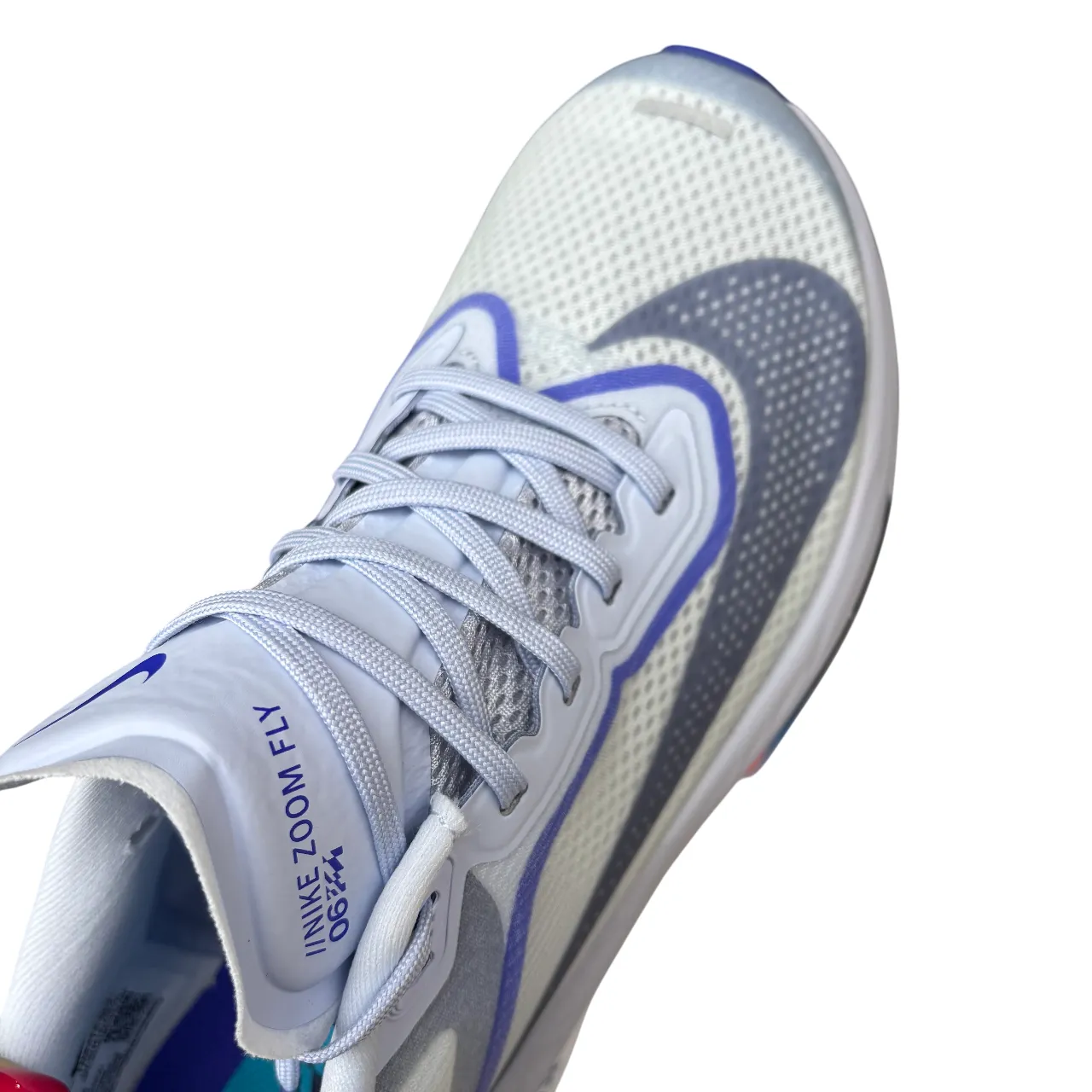 Seamless Ankle Collar Nike Zoom Fly 6 FN8454-002 | Scarpa da Gara Uomo Fantasma-Grigio-Blu