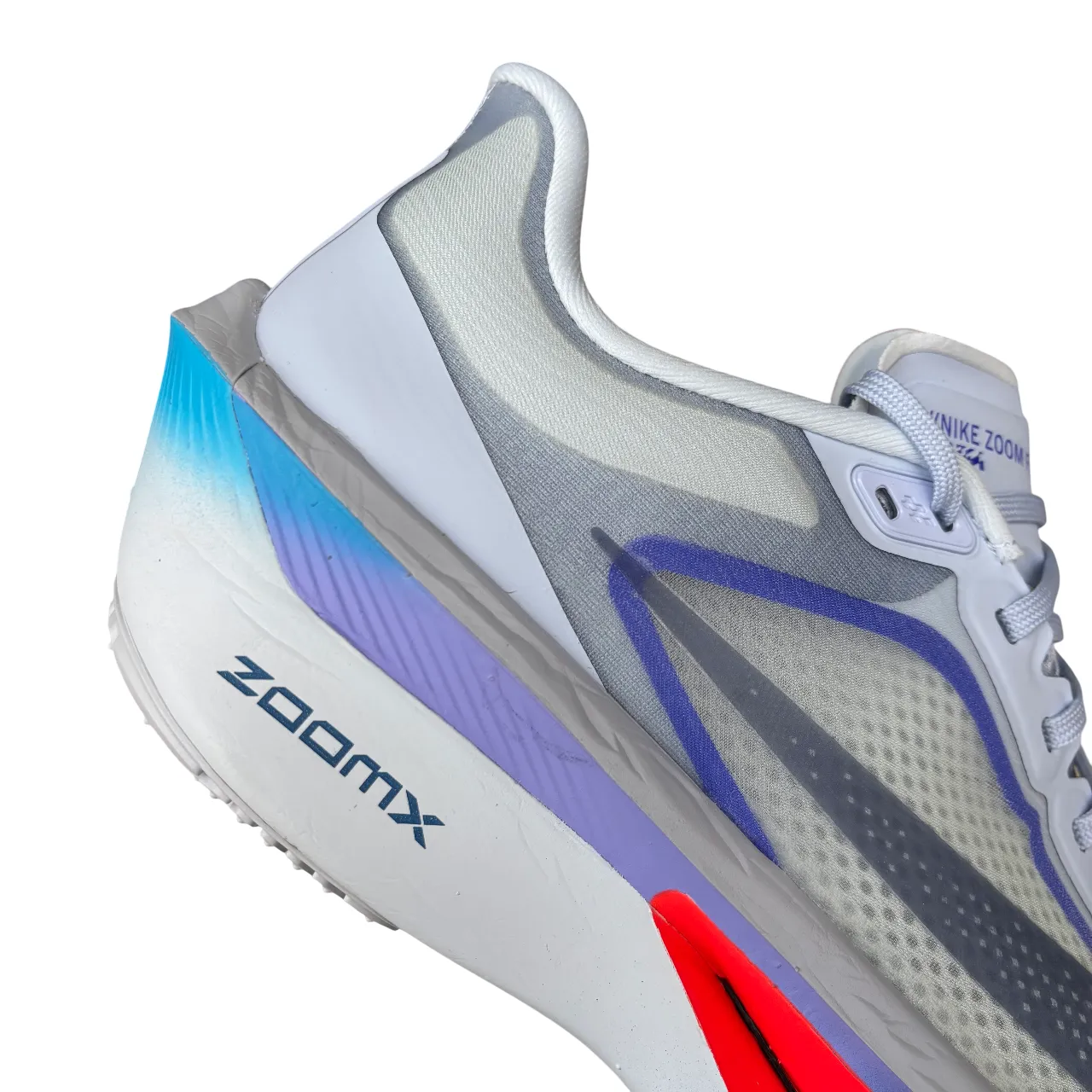 Nike Zoom Fly 6 FN8454-002 | Scarpa da Gara Uomo Fantasma-Grigio-Blu bright - colored running shoes Smooth ride