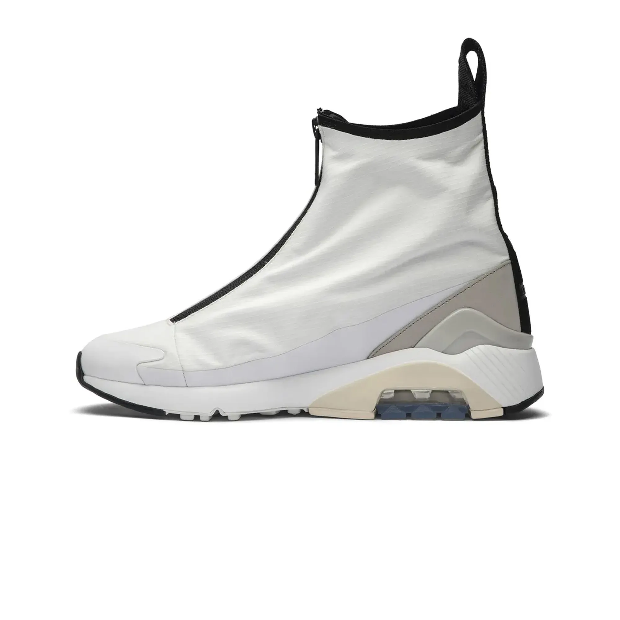 Air Max 180 High x Ambush - White (New) zippered running wear square - toe shoes