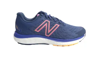 Soft - landing Adjustable Support Structure New Balance scarpa da running da donna W680CB7 viola