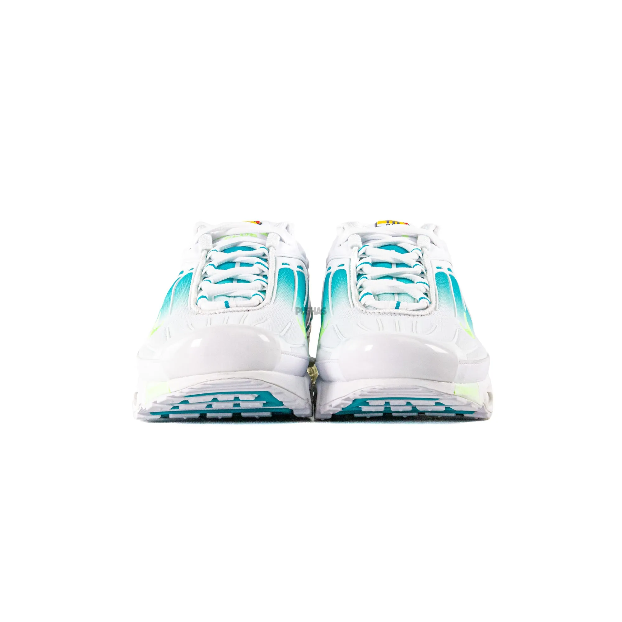 Nike Air Max TN Plus 3 'White Aquamarine' (2021) canoeing shoes Adaptable to different running styles