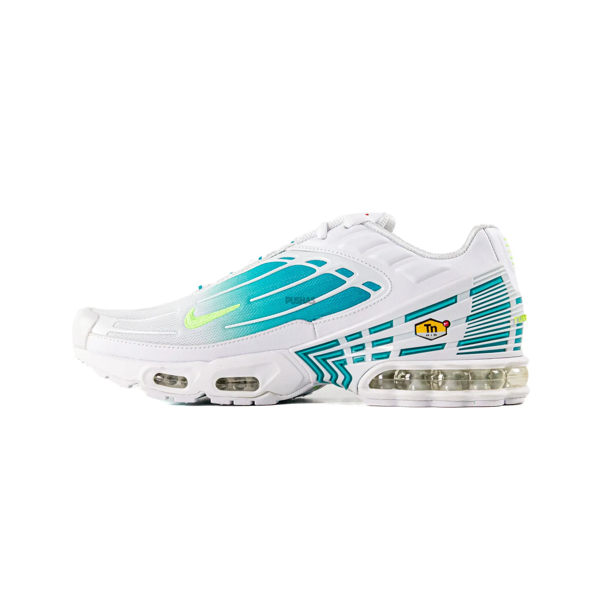 synthetic running shoes Nike Air Max TN Plus 3 'White Aquamarine' (2021)