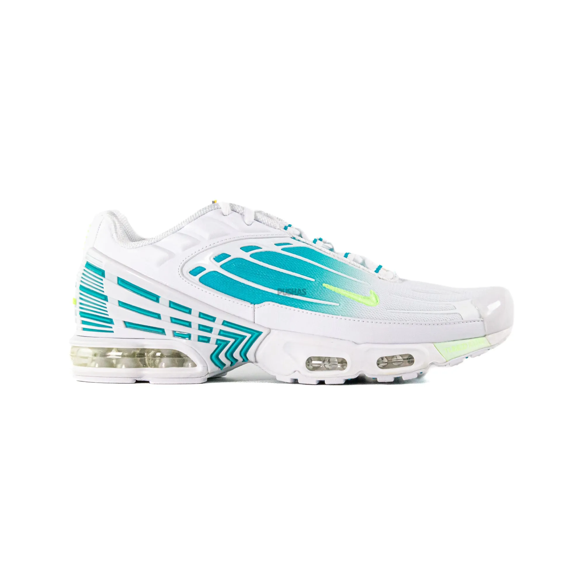 Hyper Elastic Cushioning Anti Friction Nike Air Max TN Plus 3 'White Aquamarine' (2021)