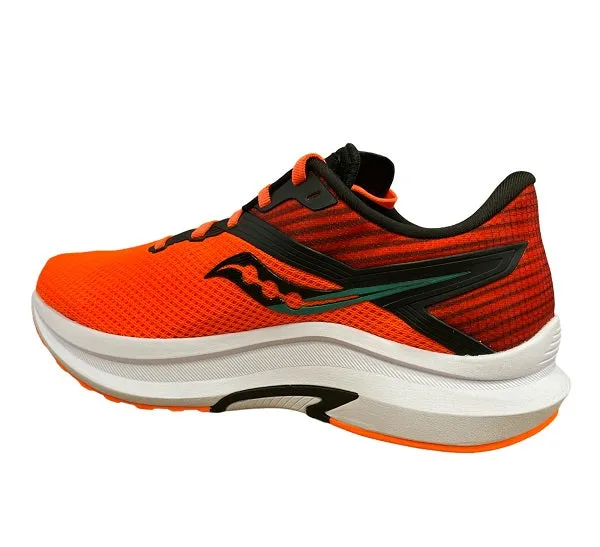 professional runners' shoes road - ready Saucony scarpa da corsa da uomo uomo Axon S20657-20 nero arancio