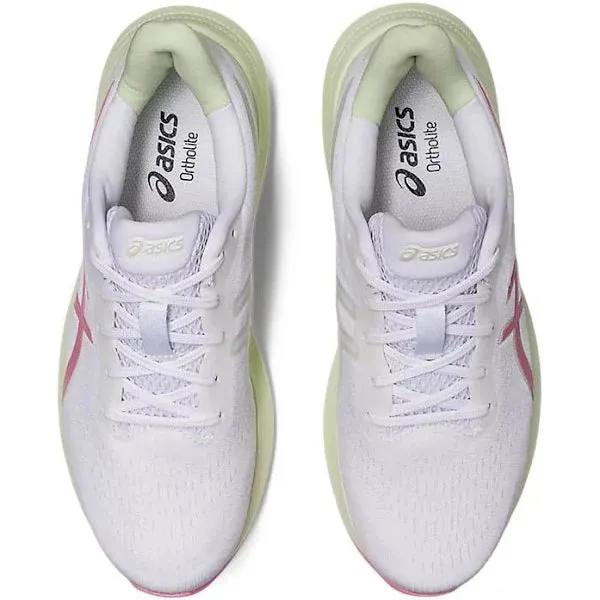 Asics Scarpa da corsa da donna Gel Pulse 14 1012B318-102 bianco-frutta punch Compression Molded Heel