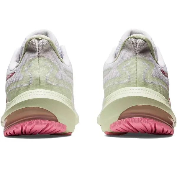 Laser Cut Panels Asics Scarpa da corsa da donna Gel Pulse 14 1012B318-102 bianco-frutta punch
