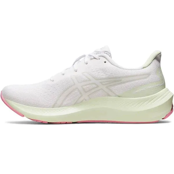 Asics Scarpa da corsa da donna Gel Pulse 14 1012B318-102 bianco-frutta punch Heavy - duty Energy Guidance System