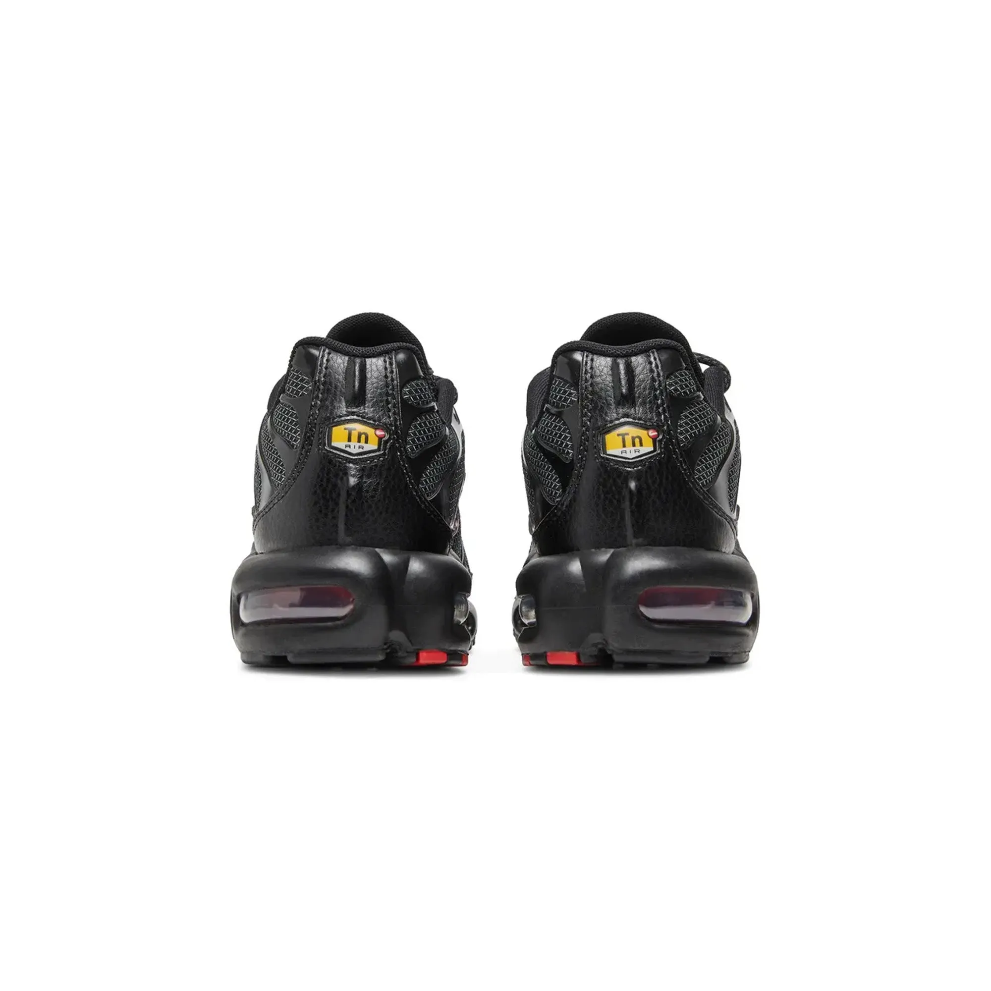 carnival - themed running option Nubuck Nike Air Max TN Plus 'Metal Mesh Black Red' (2021)