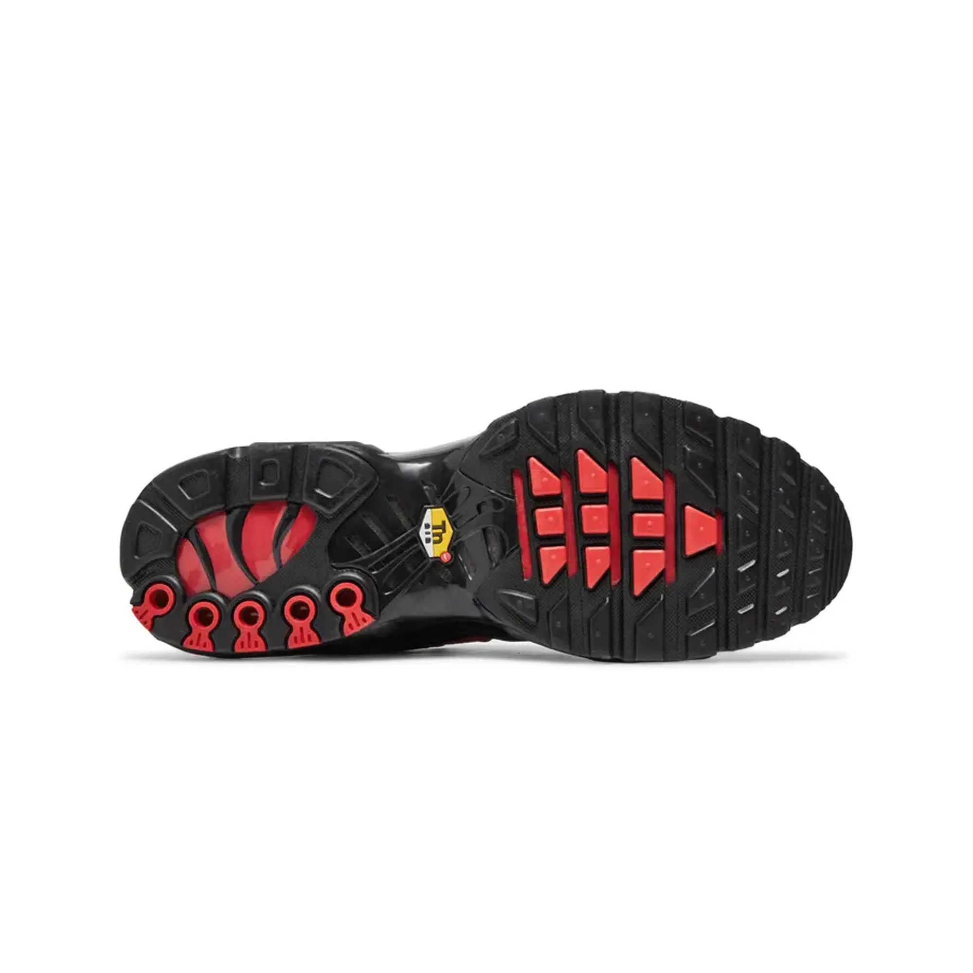 Nike Air Max TN Plus 'Metal Mesh Black Red' (2021) Toe Spring Geometry surfing shoes