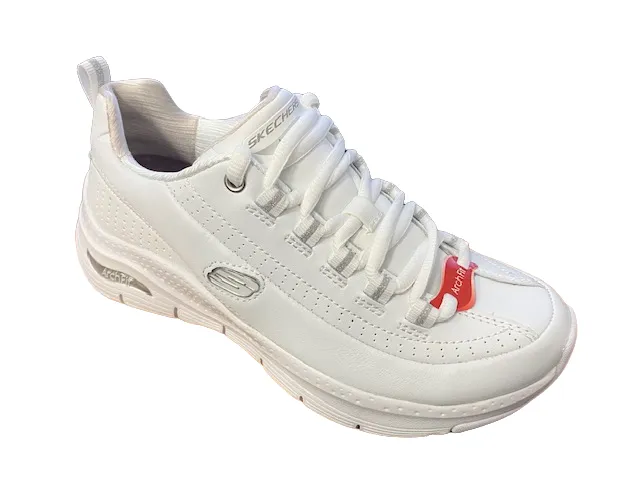 Skechers scarpa da ginnastica Arch Fit Citi Drive 149146/WSL bianco casual joggers