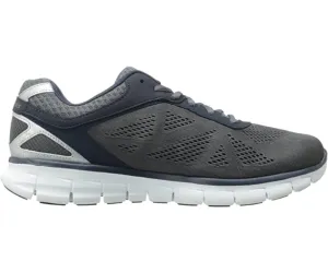 Skechers Synergy Power Shield 51187 CCNV grigio running with a wide toe box Internal Heel Cup