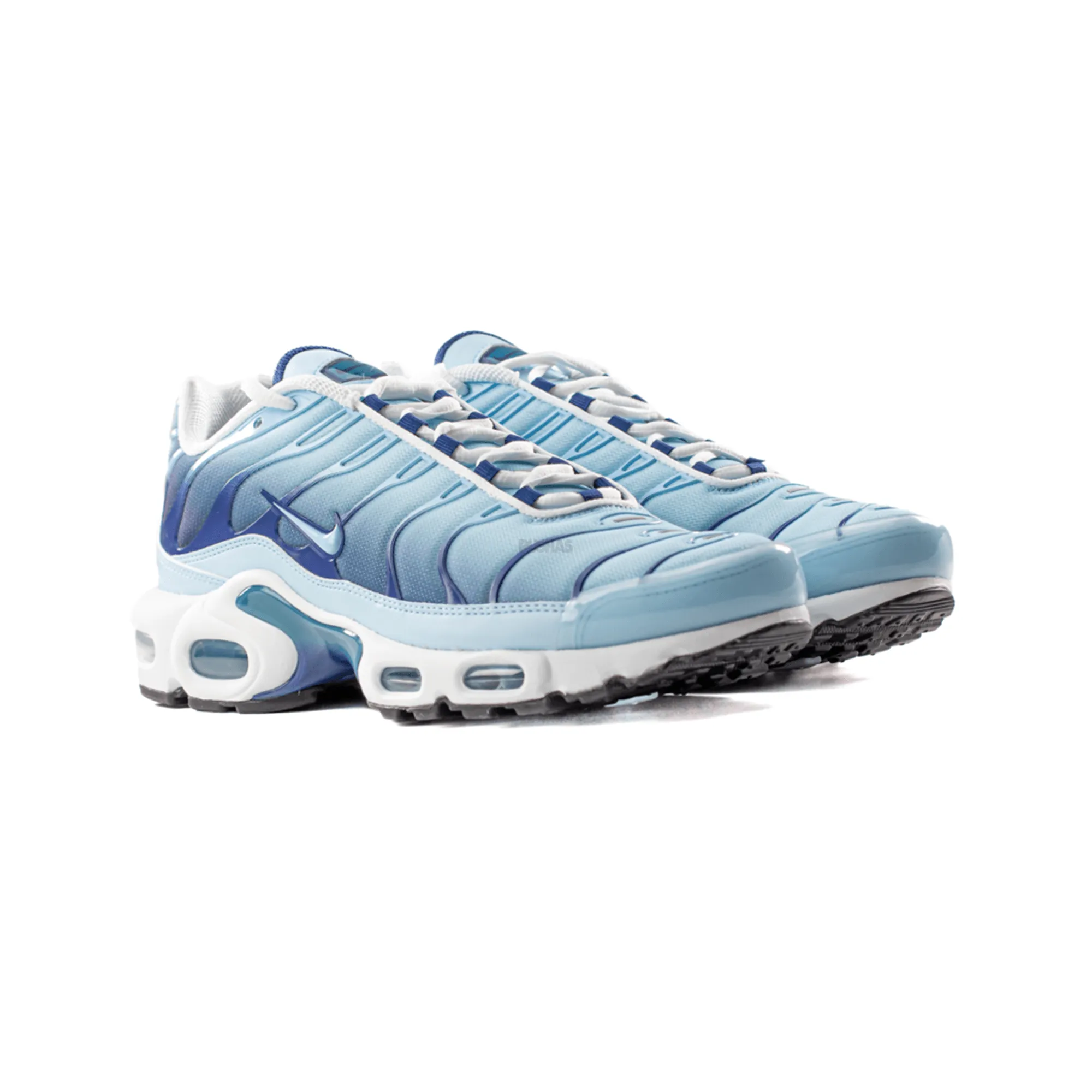 Nike Air Max Plus TN 'Celestine Blue' Women's (2023) Arch Support Systems Energy Return Foam Technology