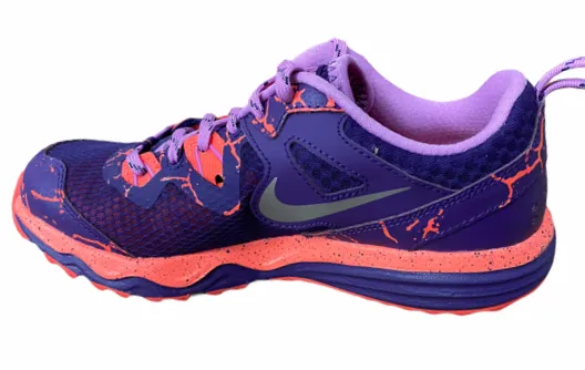 Durable Abrasion Resistance Nike scarpa da corsa da ragazza Dual Fusion Trail Lava GS 807623 500 viola