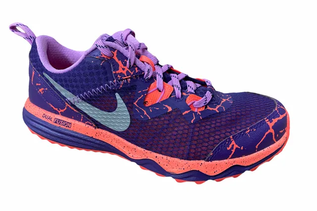 skateboarding shoes Nike scarpa da corsa da ragazza Dual Fusion Trail Lava GS 807623 500 viola