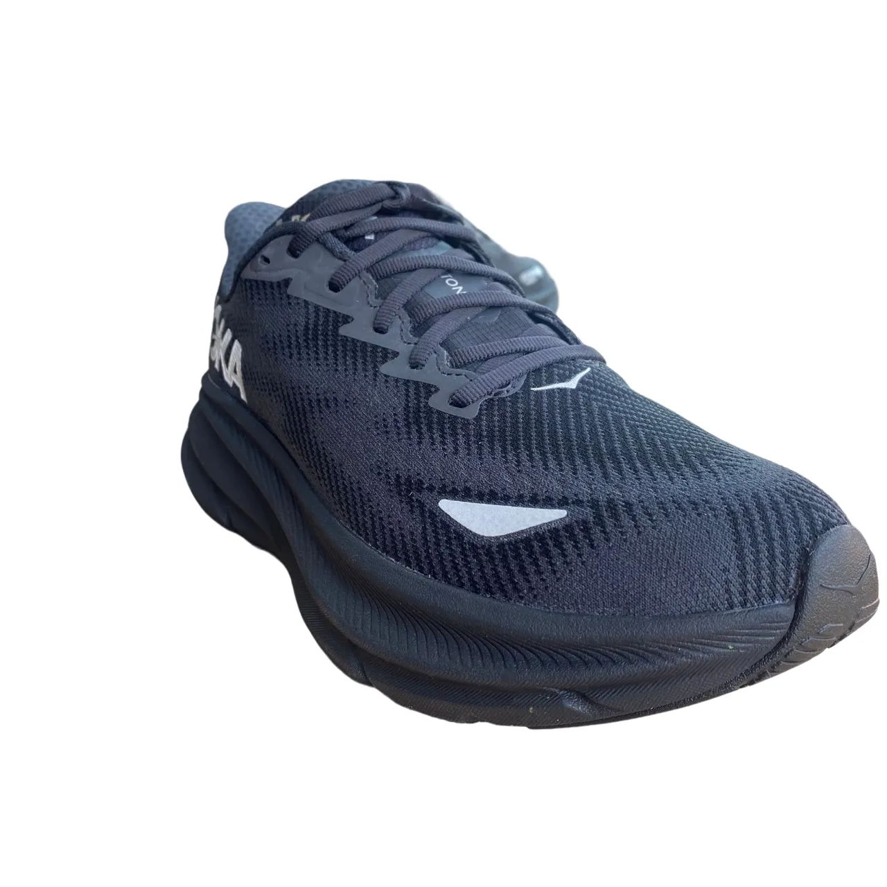 removable footbed shoes Hoka One One scarpa da corsa da uomo in Gore-Tex Clifton 9 GTX 1141470-BBLC nero