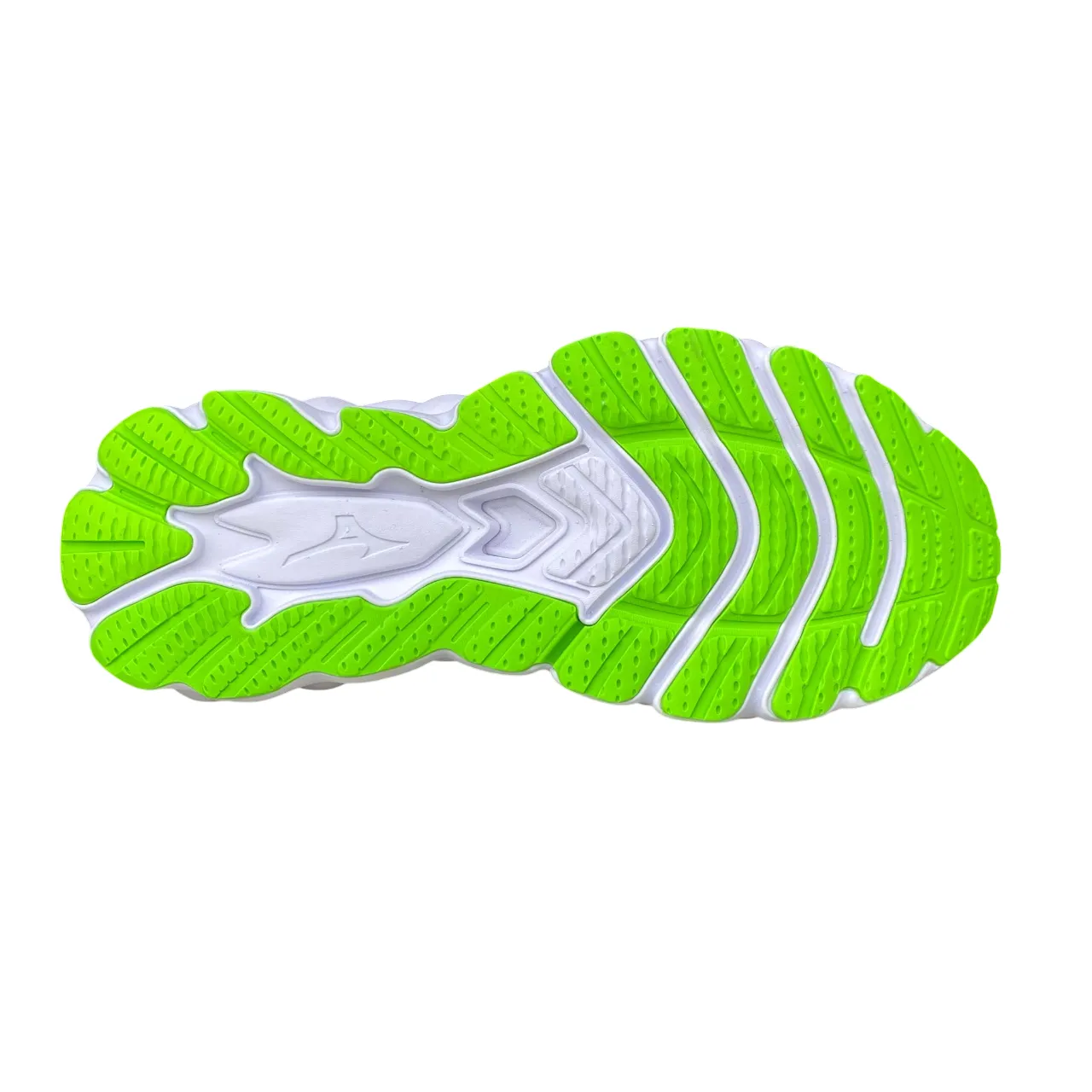 Mizuno scarpa da corsa da uomo Wave Sky 8 J1GC240253 blu-bianco aerobic footwear