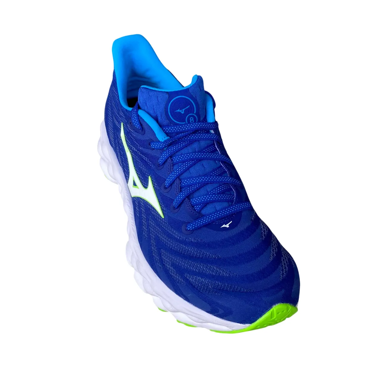 exclusivity - brand shoes Mizuno scarpa da corsa da uomo Wave Sky 8 J1GC240253 blu-bianco