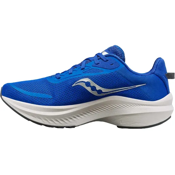arch - hugging shoes Saucony scarpa da corsa da uomo Axon 3 S20826-107 blu cobalto-argento