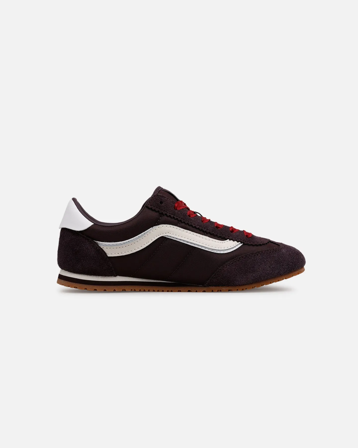 Vans Women's Super Lowpro Purple/Red Odor Control Technology