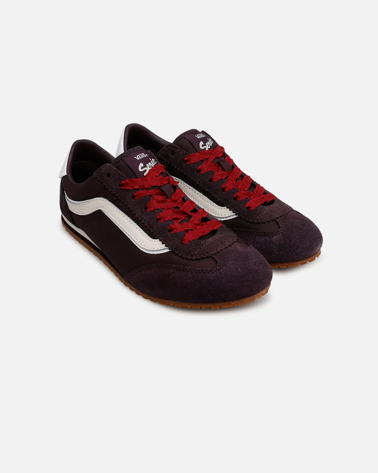 Wild Trek Vans Women's Super Lowpro Purple/Red