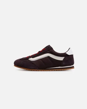 Vans Women's Super Lowpro Purple/Red Leather Upper