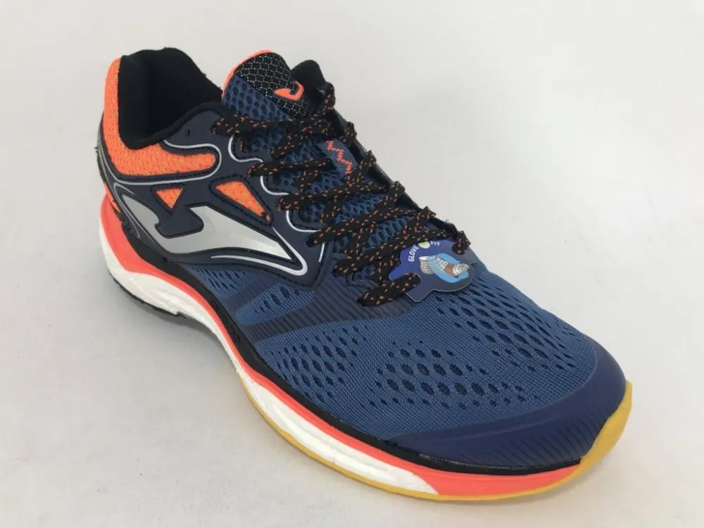 Microfiber Stabilizer Joma scarpa da corsa da uomo Super Cross 803 blu