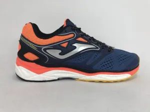 Joma scarpa da corsa da uomo Super Cross 803 blu park accessory humid - weather shoes