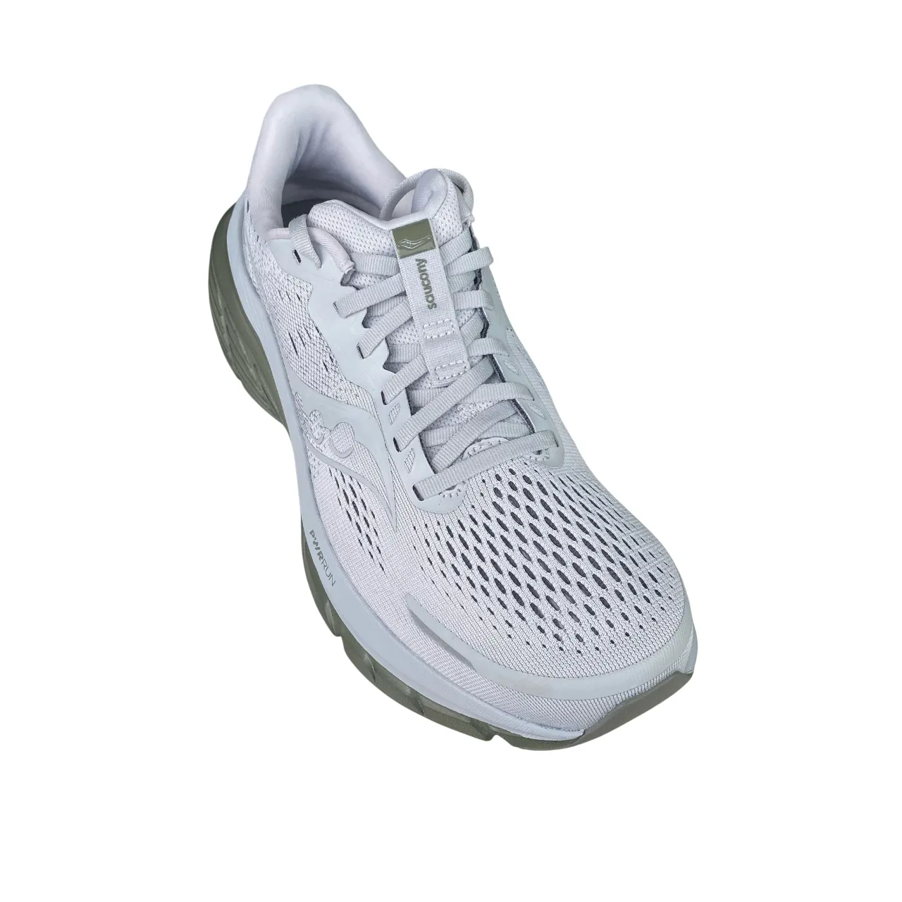 coordination improvement Saucony Guide 18 S20998-105 - Scarpa Running Uomo Nuvola-Oliva
