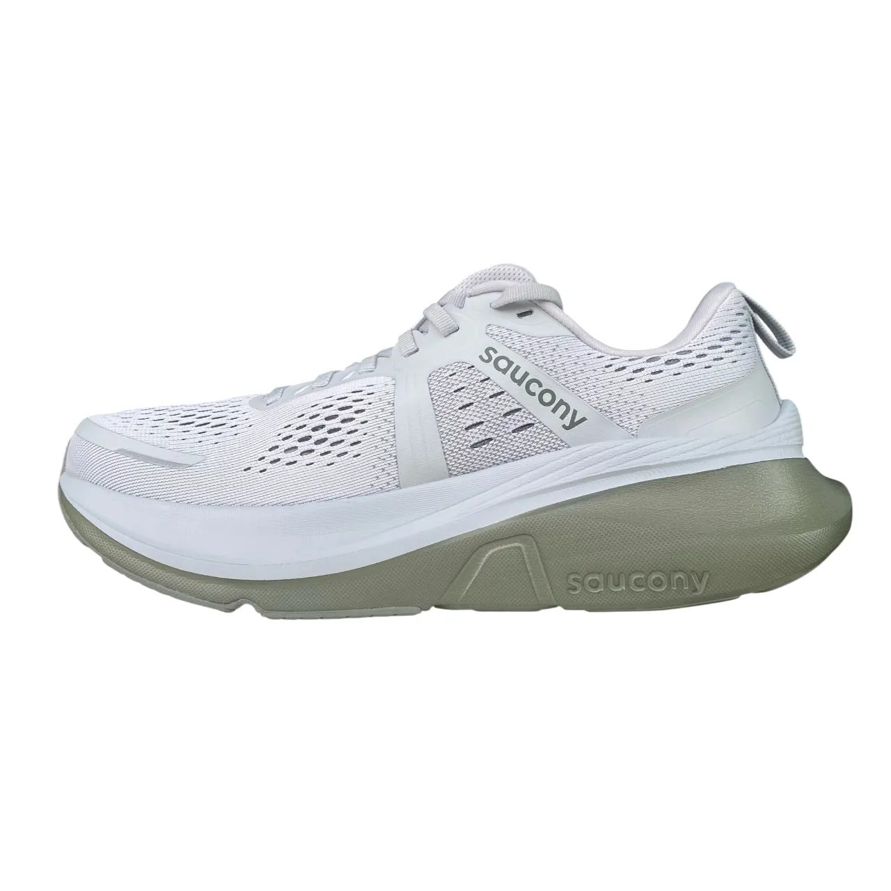 Saucony Guide 18 S20998-105 - Scarpa Running Uomo Nuvola-Oliva Micro Perforation shoe insert