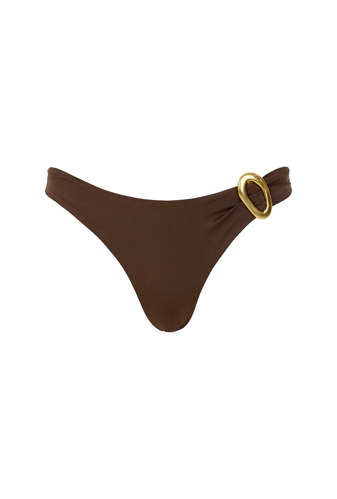 Compression Support Zones Cabo Verde Bottom - Espresso