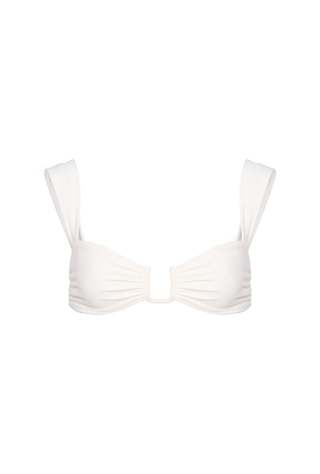 Cannes Top - Bridal White Waterfront Pack Performance Wear