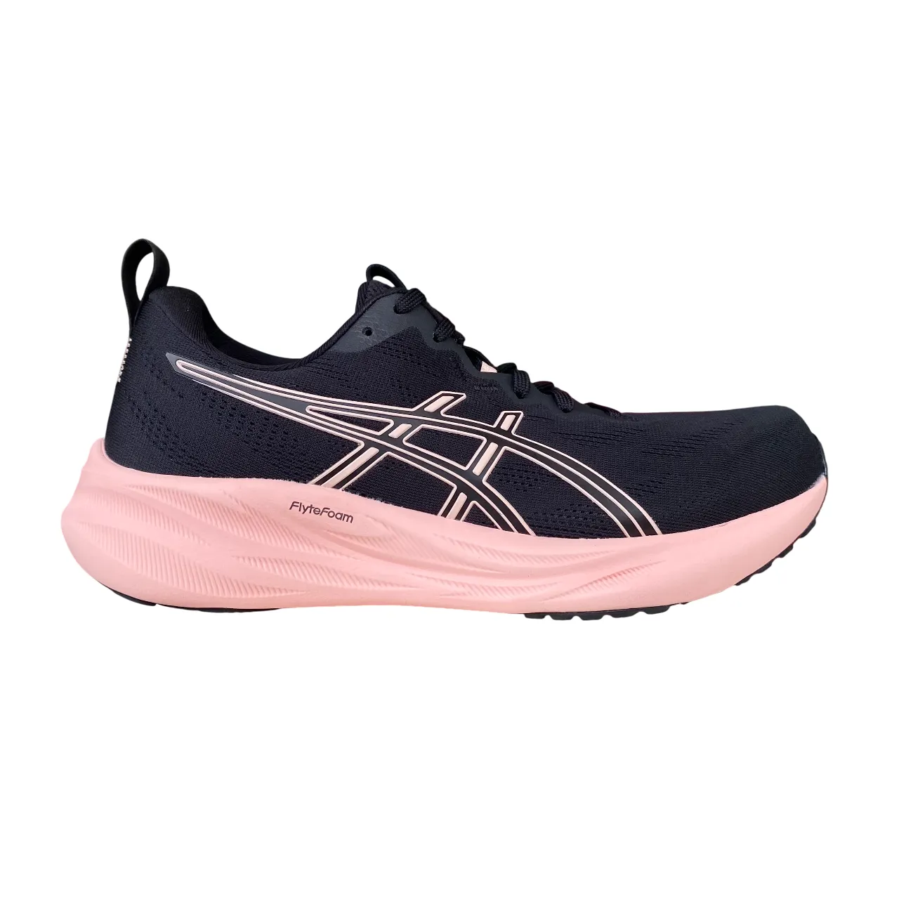 Athletic Performance Asics scarpa da corsa da donna Gel Pulse 16 1012B755-001 nero-rosa