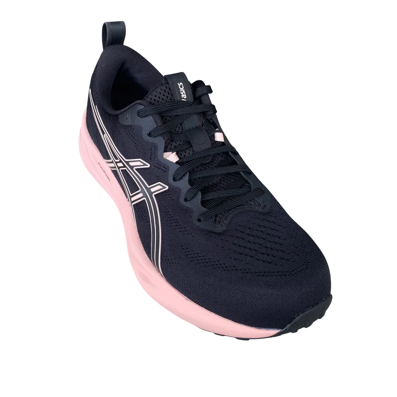Asics scarpa da corsa da donna Gel Pulse 16 1012B755-001 nero-rosa flat - terrain - runner