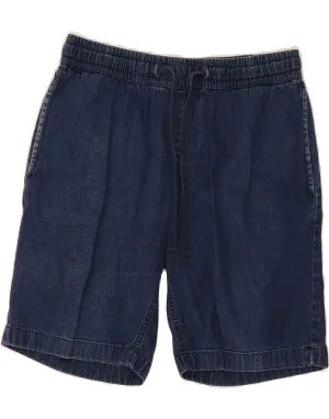 Comfy Shape Beachwear J. CREW Womens Stadium Denim Shorts Small W27  Navy Blue Cotton