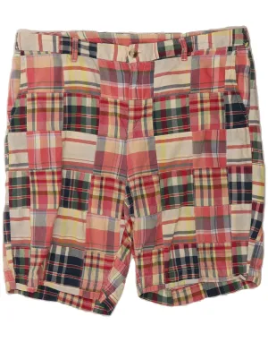 L.L.BEAN Womens Favorite Fit Chino Shorts US 14 XL W34  Multicoloured Simple Flex Quick Access Cargo Pockets