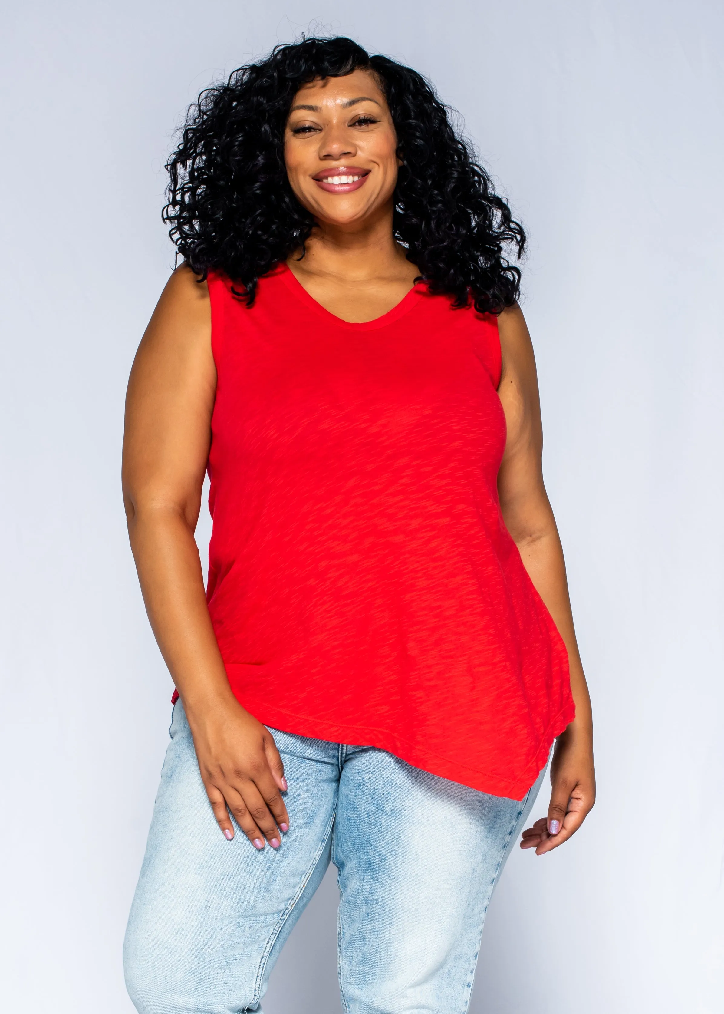 Shell Tunic Double Slant Hem Top waterproof Abrasion Resistant Edges
