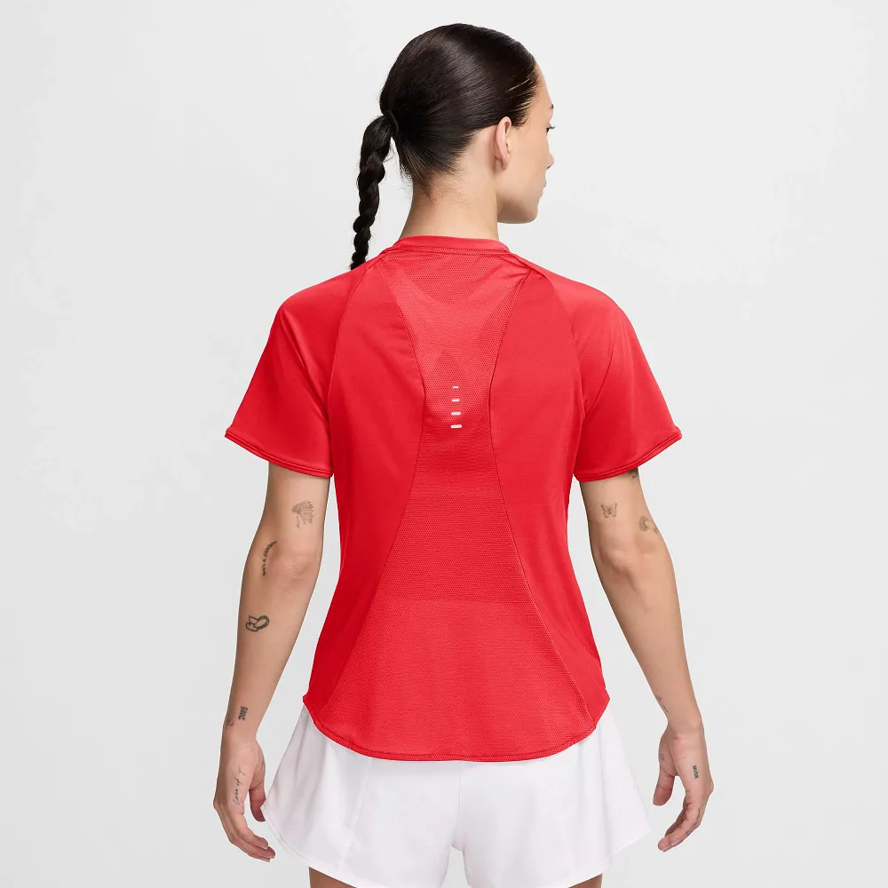 Odor-resistant Perfect for Workouts Women's Nike Swift Dri-FIT Short Sleeve Top