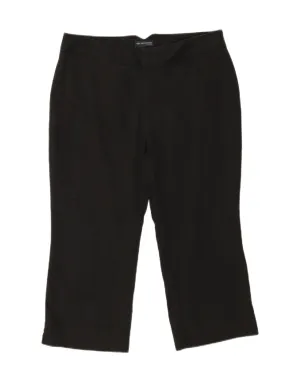 DOCKERS Womens Petite Bermuda Shorts US 14 XL W32 Black Cotton easy-care item Casual Layers