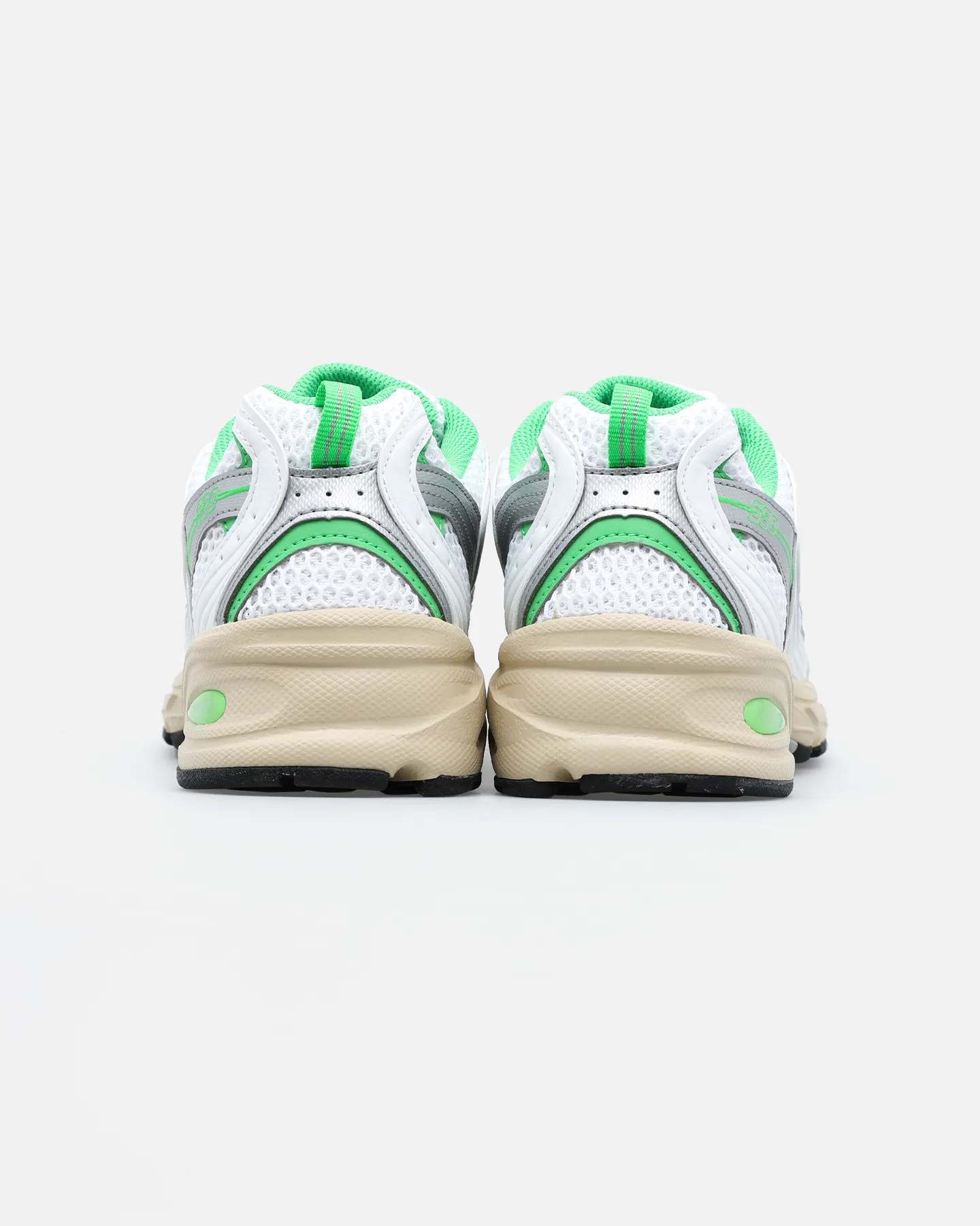 New Balance 530 White Campus Cool Toe Guard