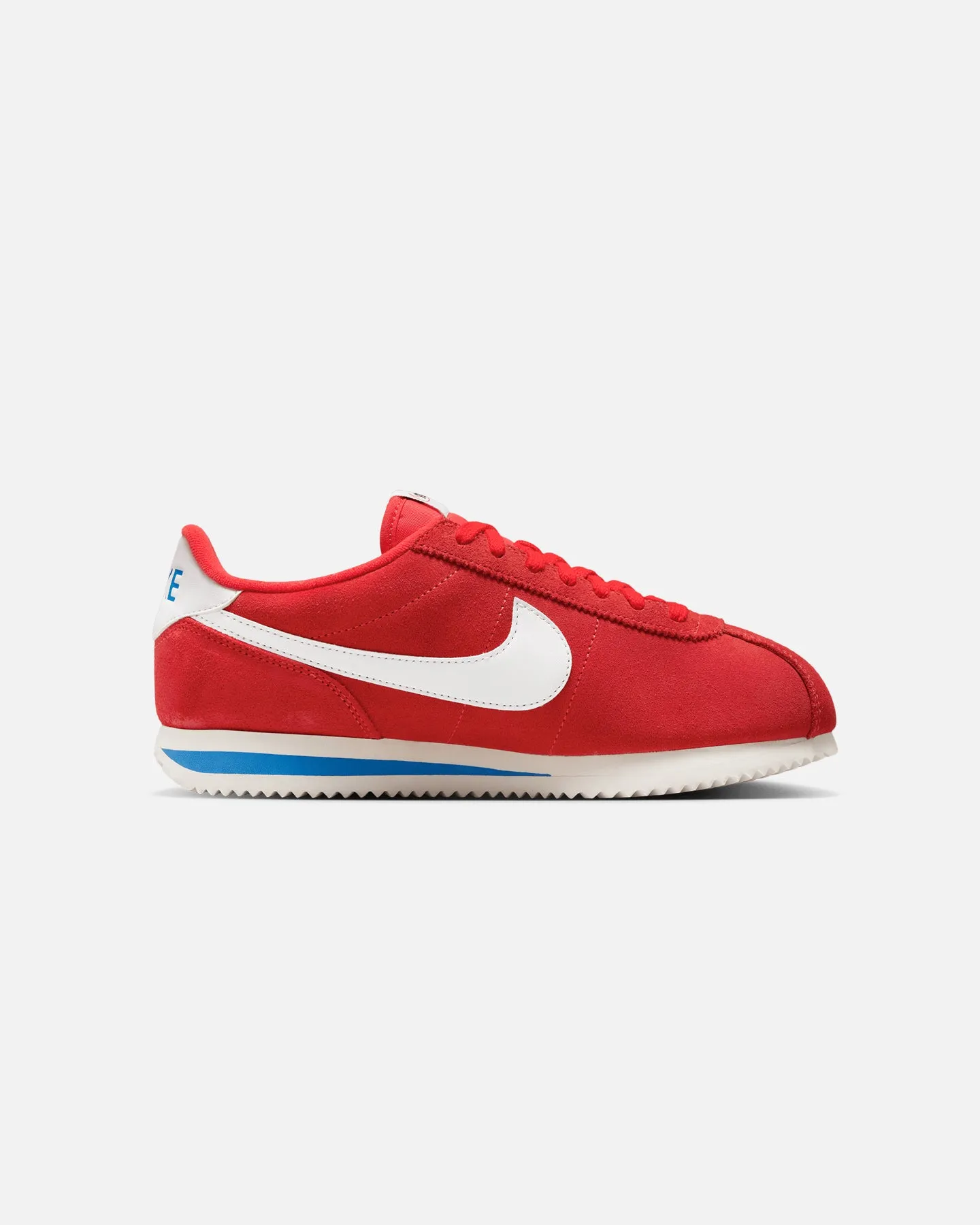 Ankle Collar Padding Nike Women's Cortez Lt Crimson/White
