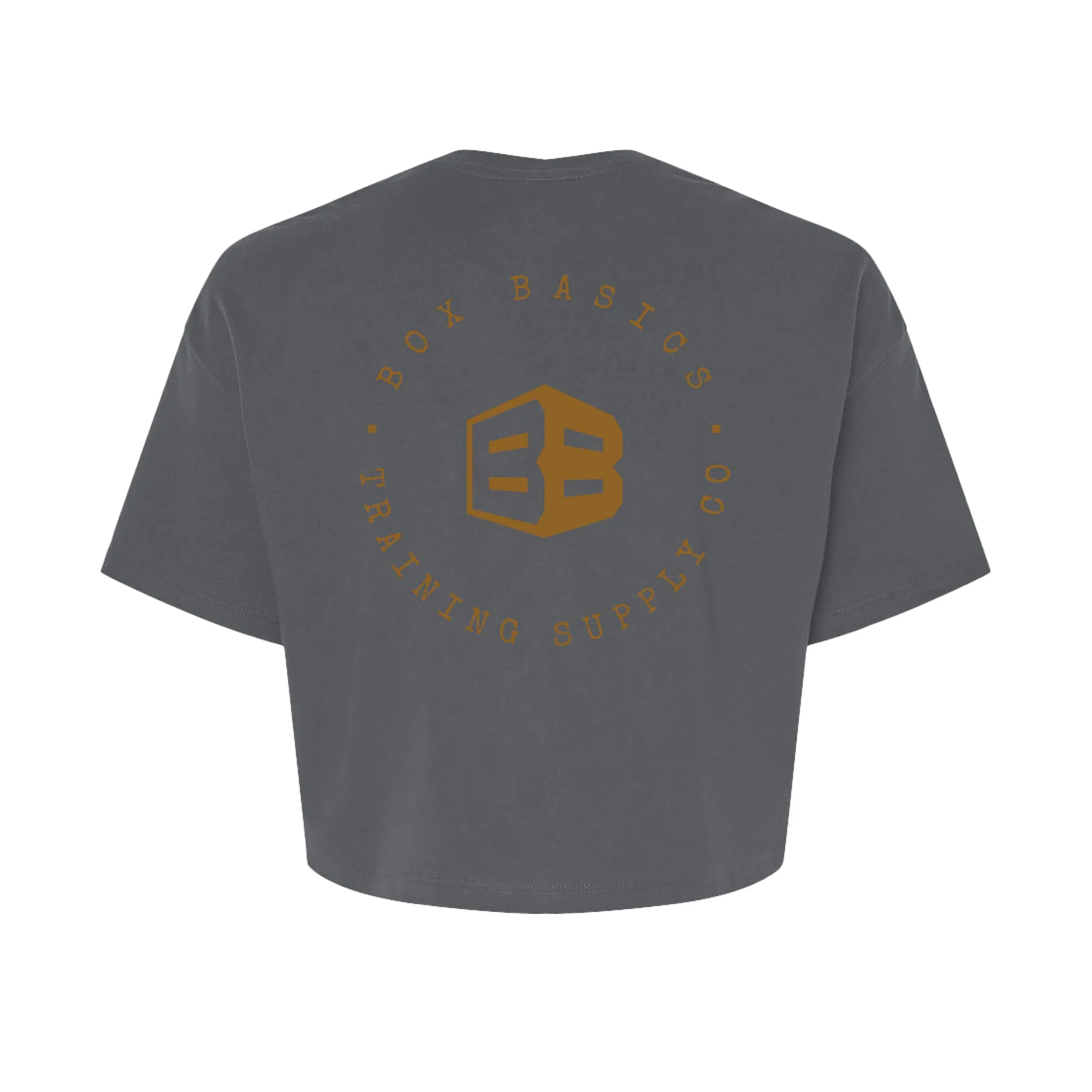 Women's Box Basics Boxy Circle Tee MoistureWickingFabric Perfect Style