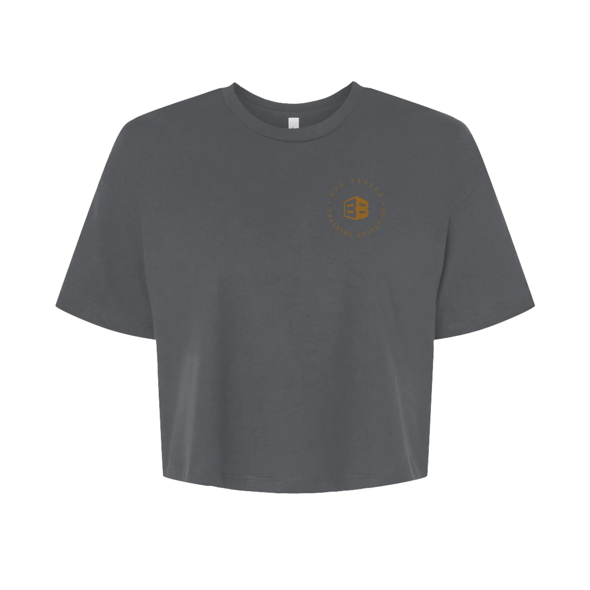 Stretchable Armholes perfect for all-day wear Women's Box Basics Boxy Circle Tee