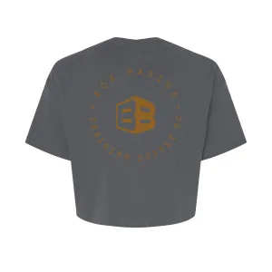 Women's Box Basics Boxy Circle Tee MoistureWickingFabric Perfect Style