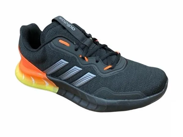 Supportive TPU Frame Adidas scarpa da corsa da uomo da uomo Kaptir Super FZ2857 nero