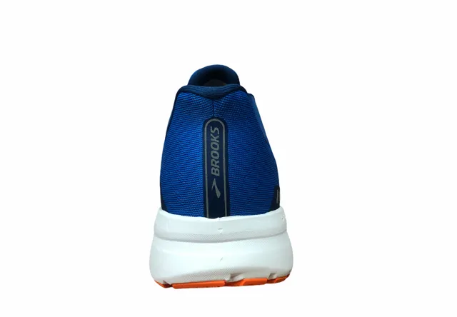 Oxygen Flow Knit snowy - day shoes Brooks Launch 8 - Scarpa da corsa da uomo blu arancio bianco