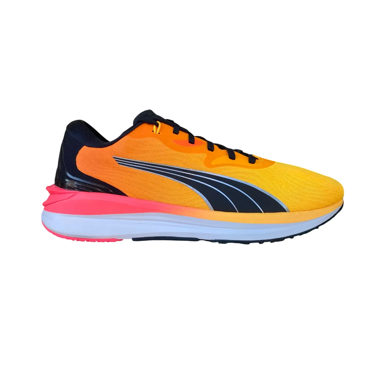 Ventilation holes Anti Slip Traction Outsole Puma scarpa da corsa da uomo Electrify Nitro 2 376814 03 giallo
