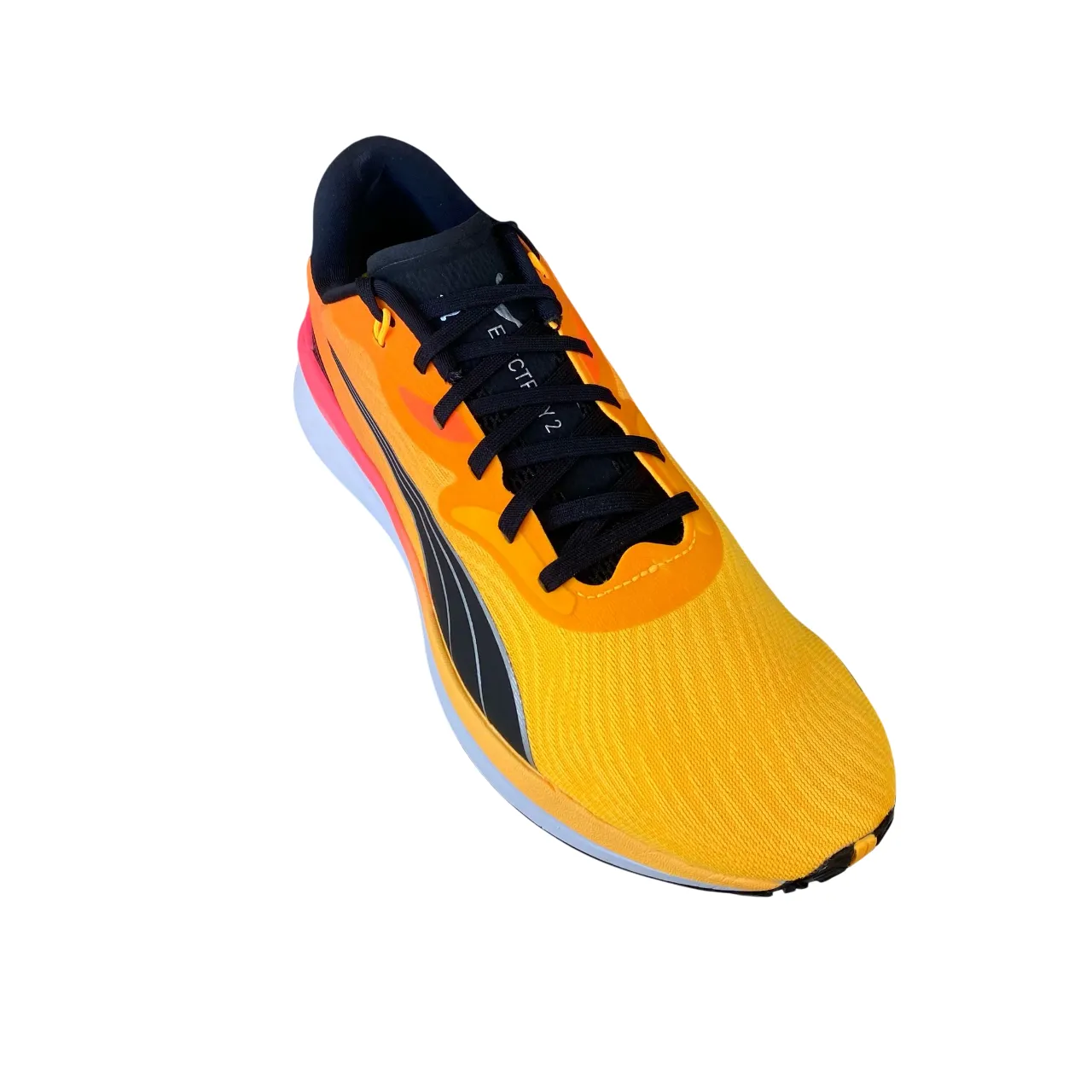 Puma scarpa da corsa da uomo Electrify Nitro 2 376814 03 giallo Thermoregulating Fibers