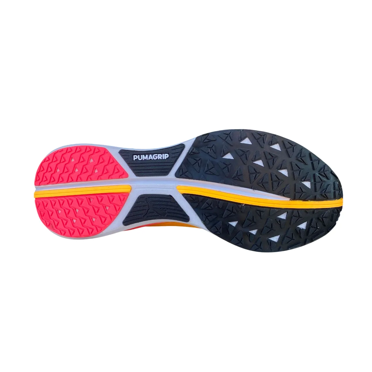 Elastic tongue Grass - running Puma scarpa da corsa da uomo Electrify Nitro 2 376814 03 giallo