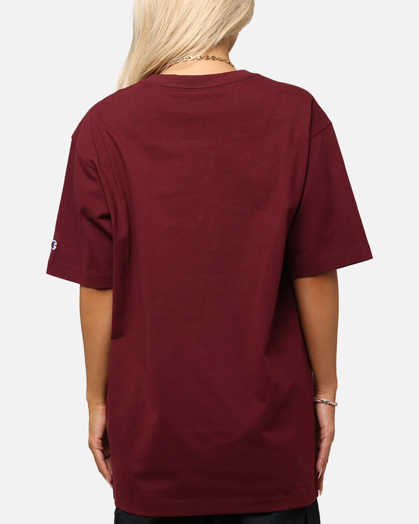 Champion Rochester Graphic T-Shirt Red Seasonal Outfit