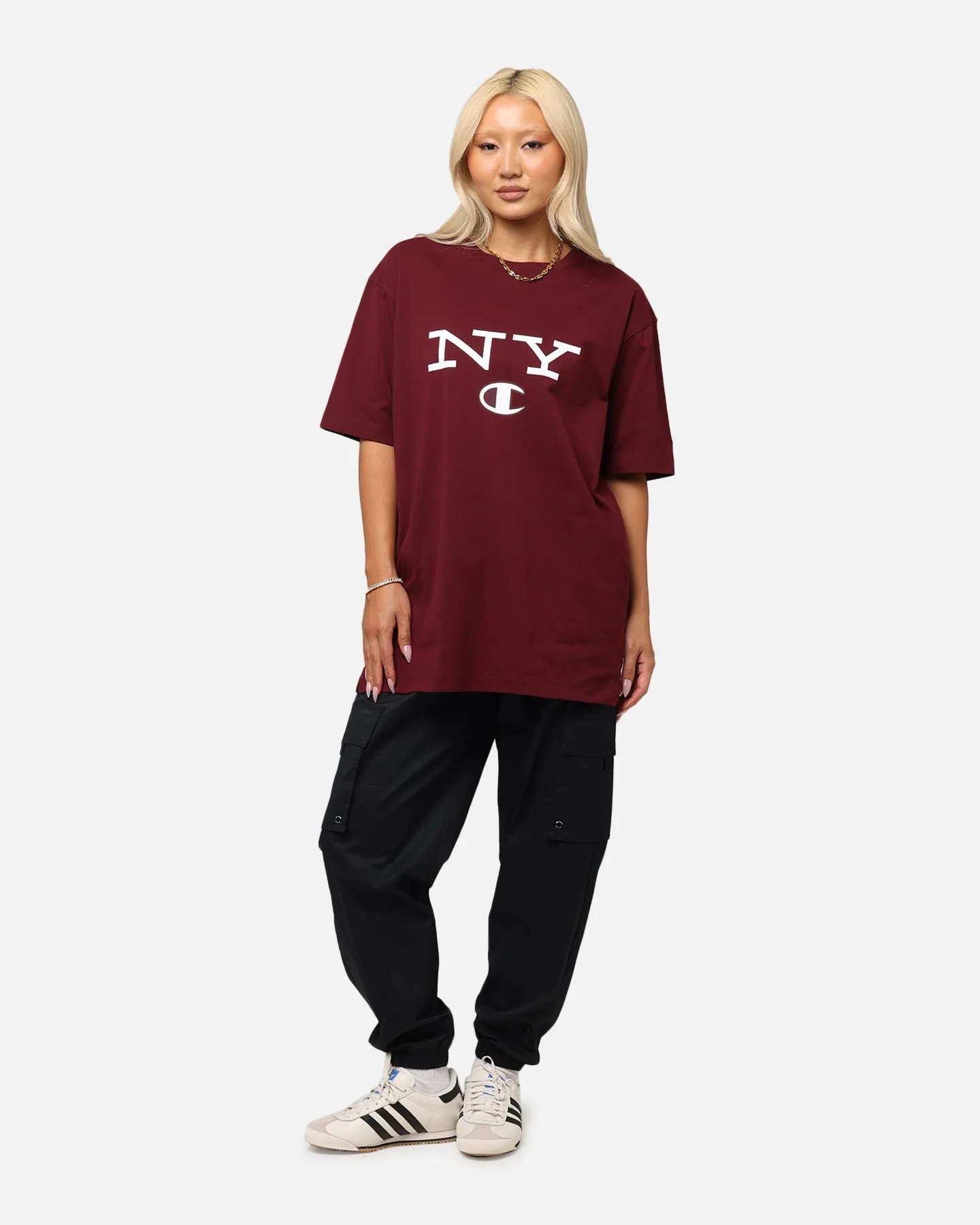 Champion Rochester Graphic T-Shirt Red Chill Comfort